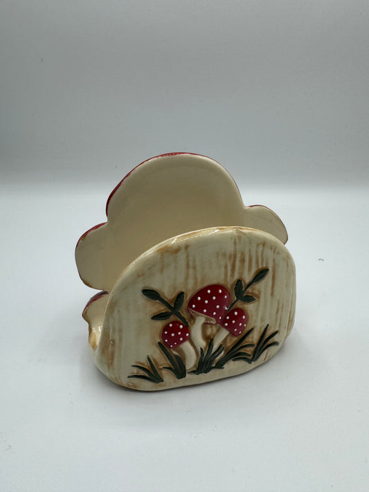 Arnel Mushroom Napkin Holder