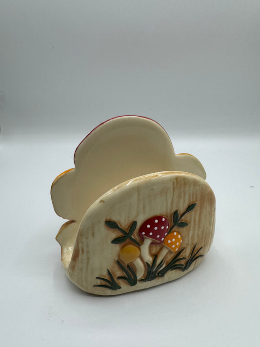 Arnel Mushroom Napkin Holder