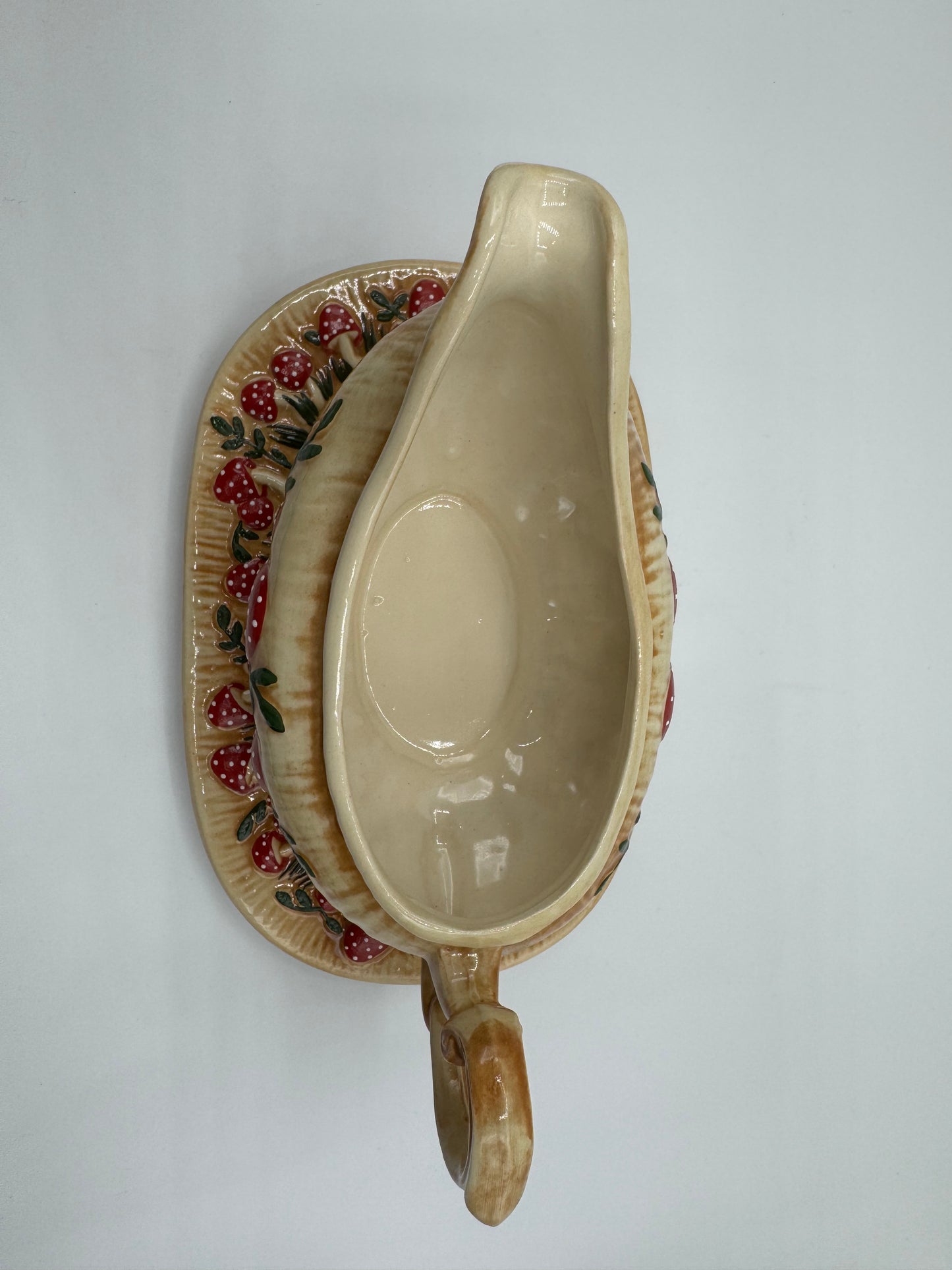 Arnel Mushroom Gravy Boat